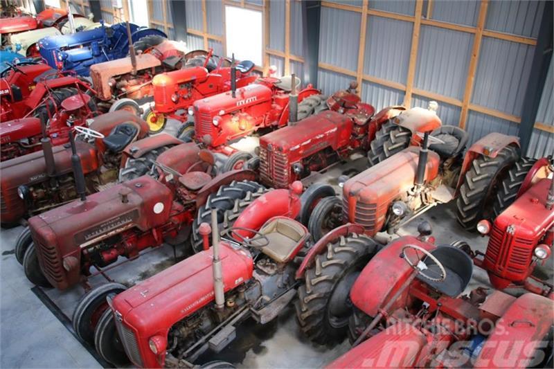  - - -  Ældre blandede traktorer Tracteur