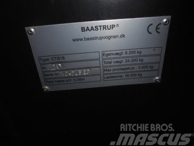 Baastrup CTS 18 new line som ny Benne céréalière