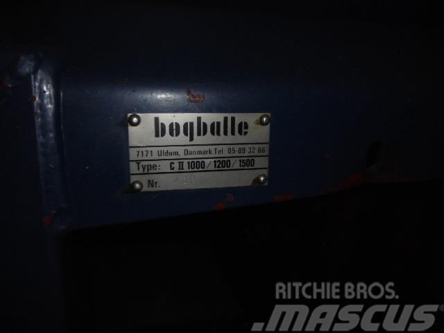 Bogballe C II  1200 Hydrauliks Epandeur de fumier