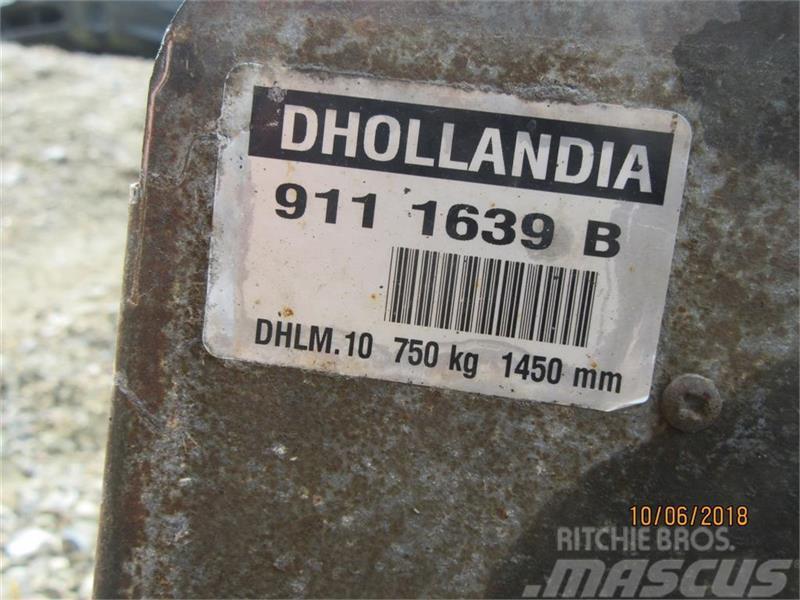  - - -  Dhollandia 750 kg lift Autres pièces