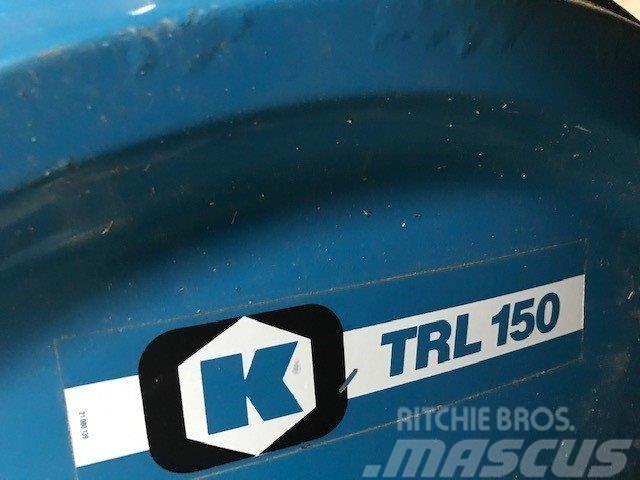 Kongskilde TRL 150 med cellesluse Vis sans fin, trémie et ventilateur