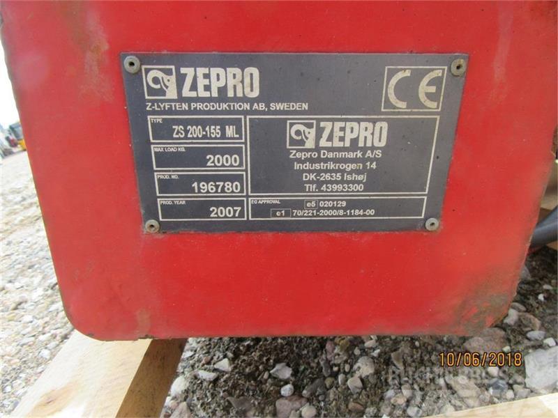  - - -  Zeoro 2000 kg lift Autres pièces