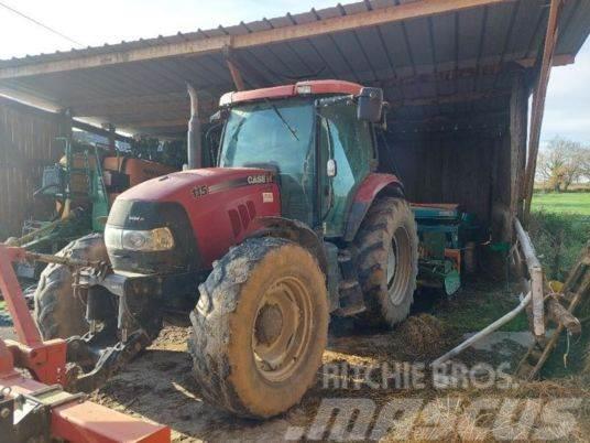 Case IH MAXUM 115 Tracteur