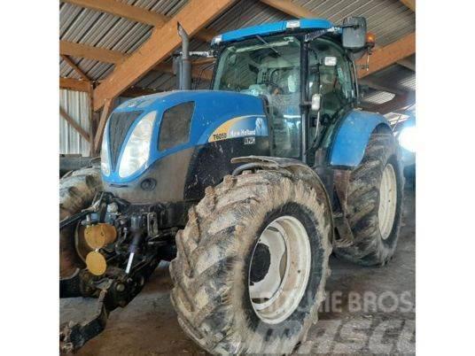 New Holland T6050 Tracteur