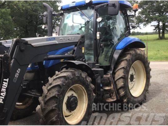 New Holland T6140AC Tracteur