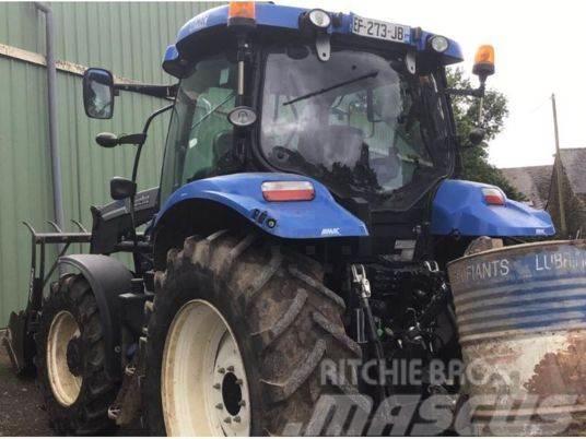 New Holland T6140AC Tracteur