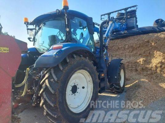New Holland T6145AC Tracteur