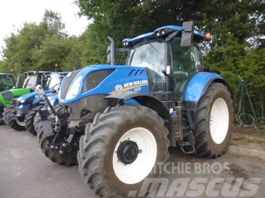 New Holland T7210 Tracteur