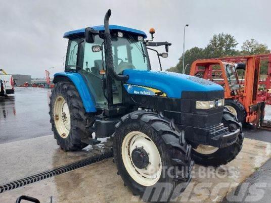 New Holland TM130 Tracteur