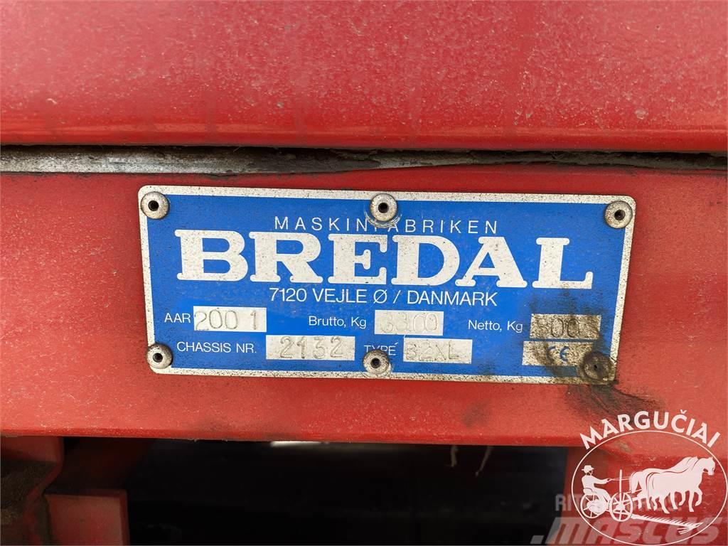 Bredal B2XL, 1900 ltr. Semoir à engrais