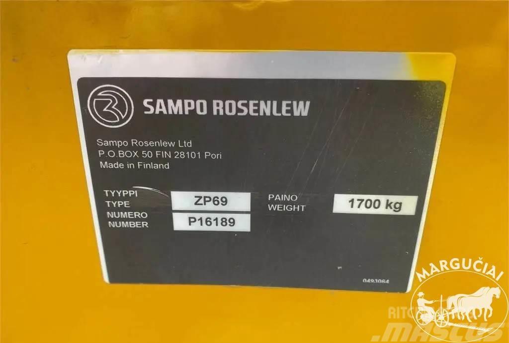 Sampo-Rosenlew Comia C22 2Roto, 6,8 m. Autres matériels agricoles