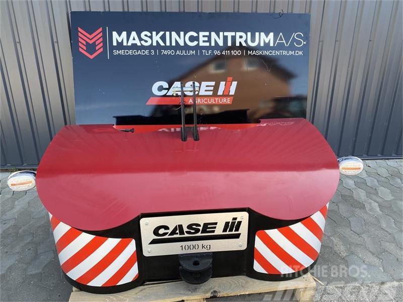 Case IH Frontvægtklods 1000 kg med lys Masse avant
