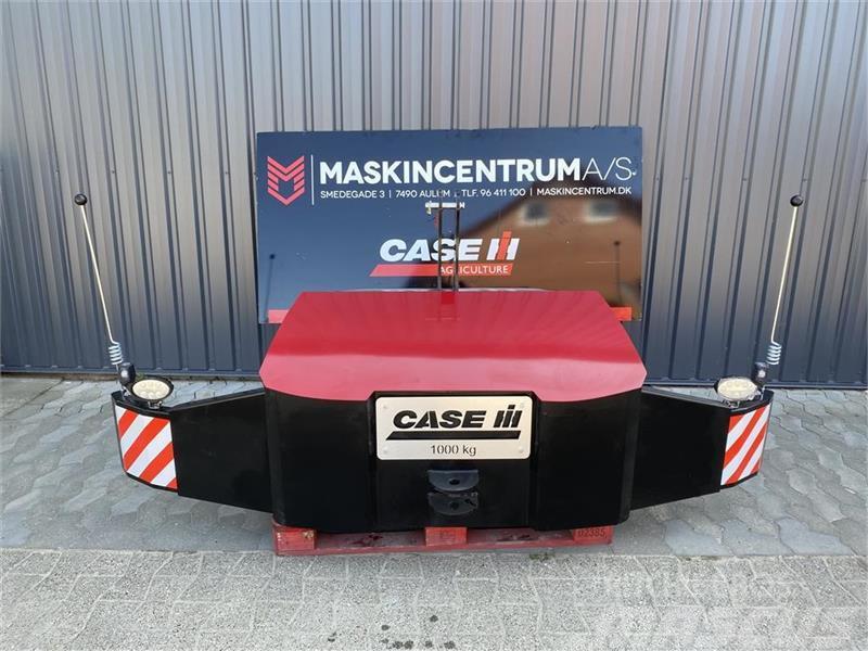 Case IH Frontvægtklods 1000 kg med side bumper Masse avant