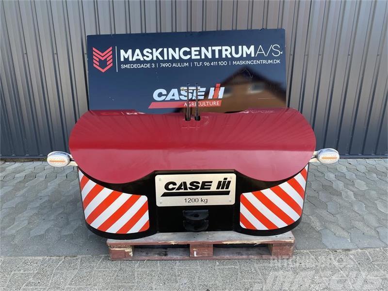 Case IH Frontvægtklods 1200 kg med lys Masse avant