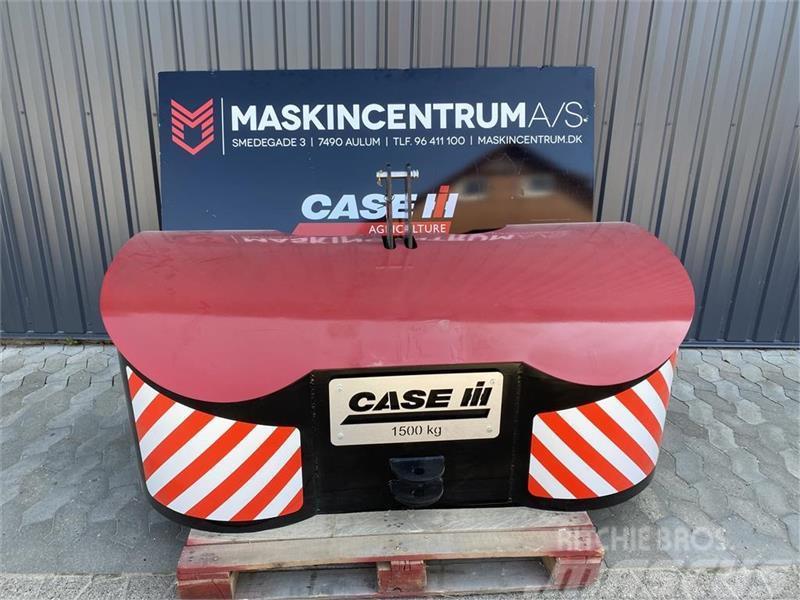 Case IH Frontvægtklods 1500 kg Masse avant