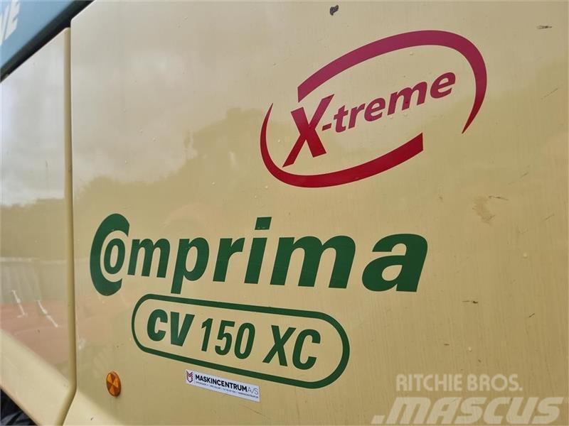 Krone CV 150 XC Extreme Comprima X-treme Presse à balle ronde