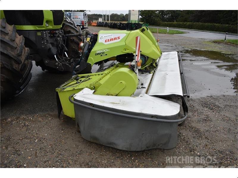 CLAAS Disco 1100 Business med 3600 FC front Faucheuse andaineuse automotrice