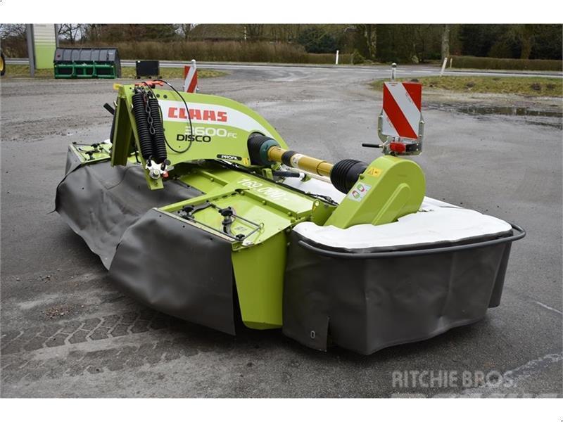 CLAAS DISCO 3600 FC MED CRIMPER Faucheuse andaineuse automotrice