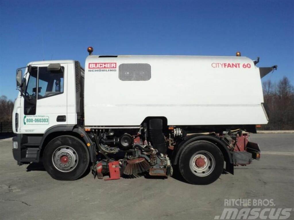 Bucher Cityfant 60/1 Camion balayeur