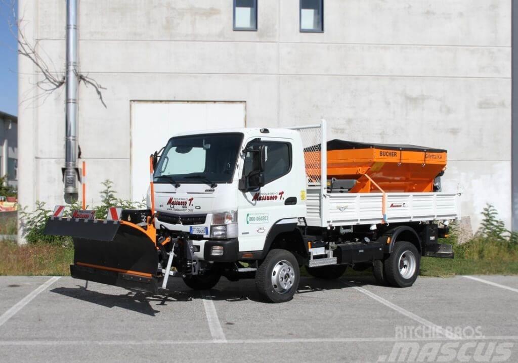 Fuso Canter 6C18 Chasse neige