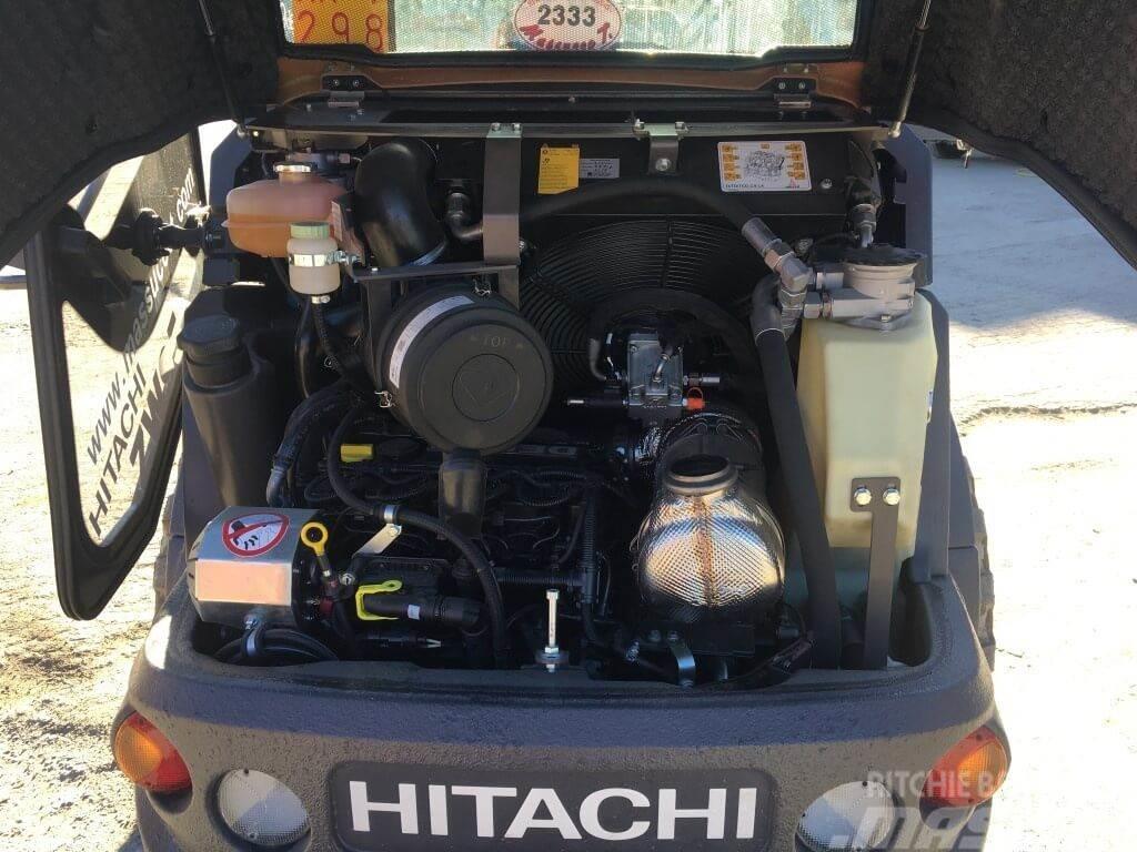 Hitachi ZW95 Chargeuse sur pneus