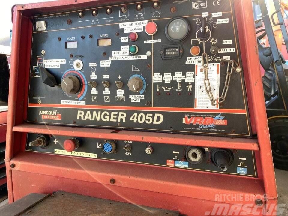 Lincoln Ranger 405D Tour d'éclairage