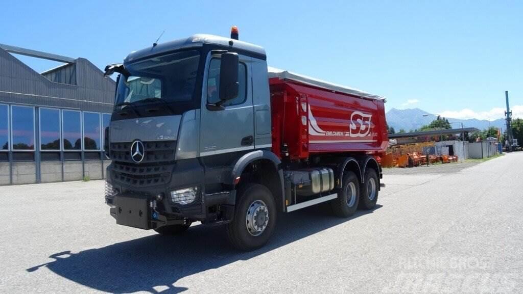 Mercedes-Benz Arocs 3351 6x6 Autre camion