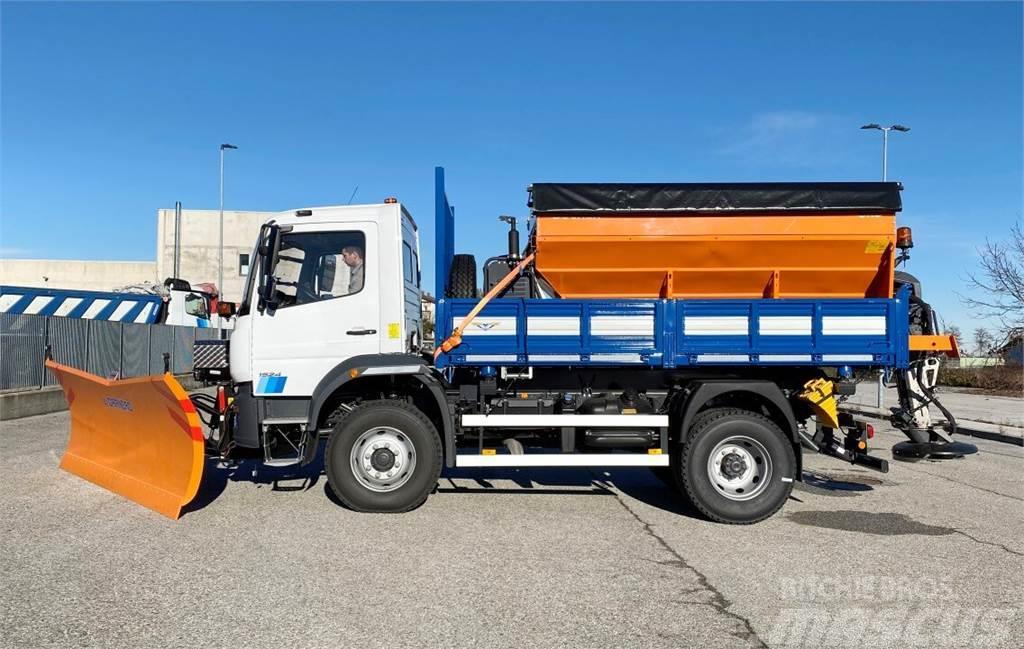 Mercedes-Benz Atego 1524 Chasse neige