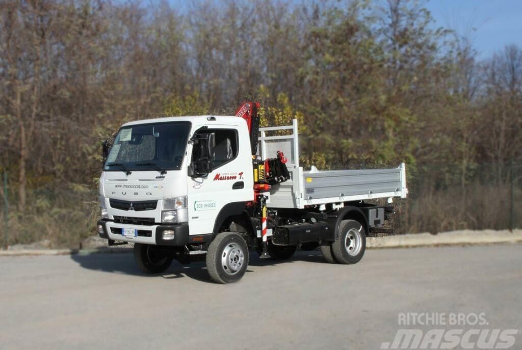 Mitsubishi FUSO-6C18 4x4 Autre camion
