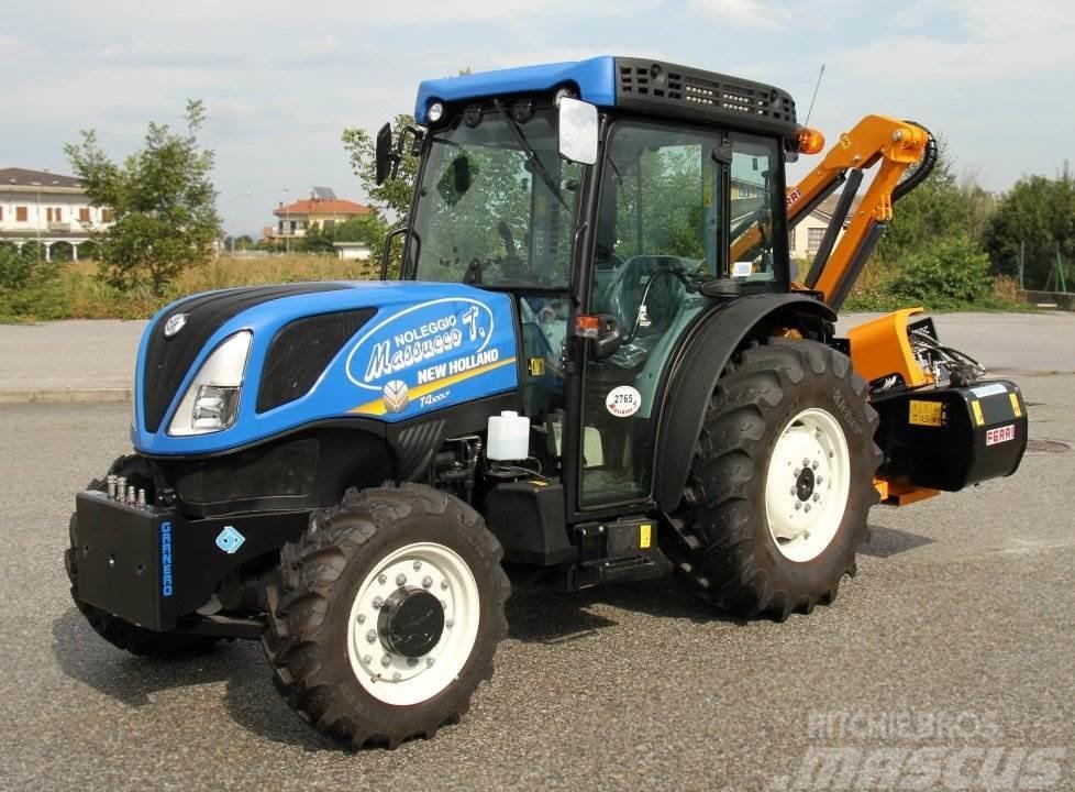 New Holland T4.100LP Chasse neige