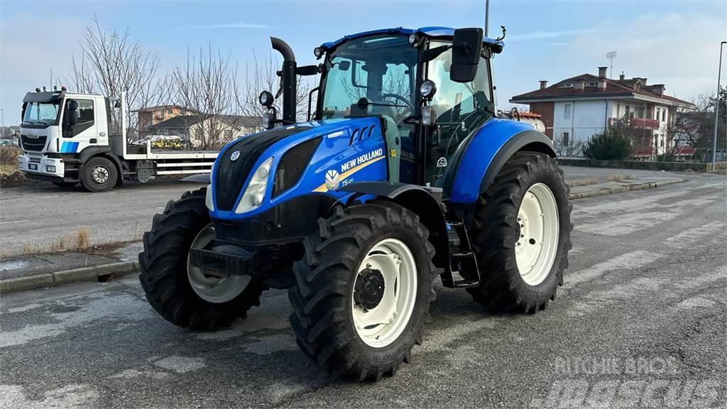 New Holland T5.120 4x4 Chasse neige