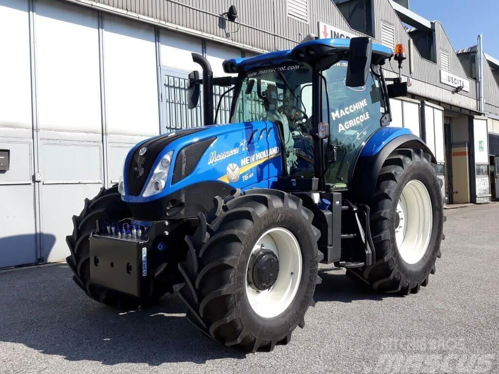 New Holland T6.165 Chasse neige