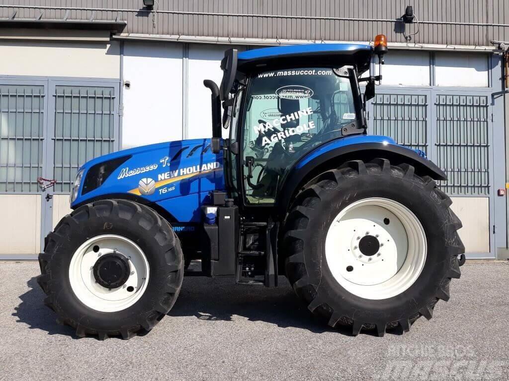 New Holland T6.165 Chasse neige