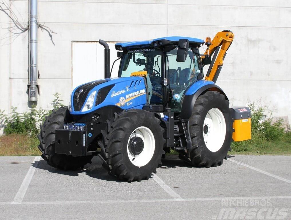 New Holland T6-165 - 4X4 Chasse neige