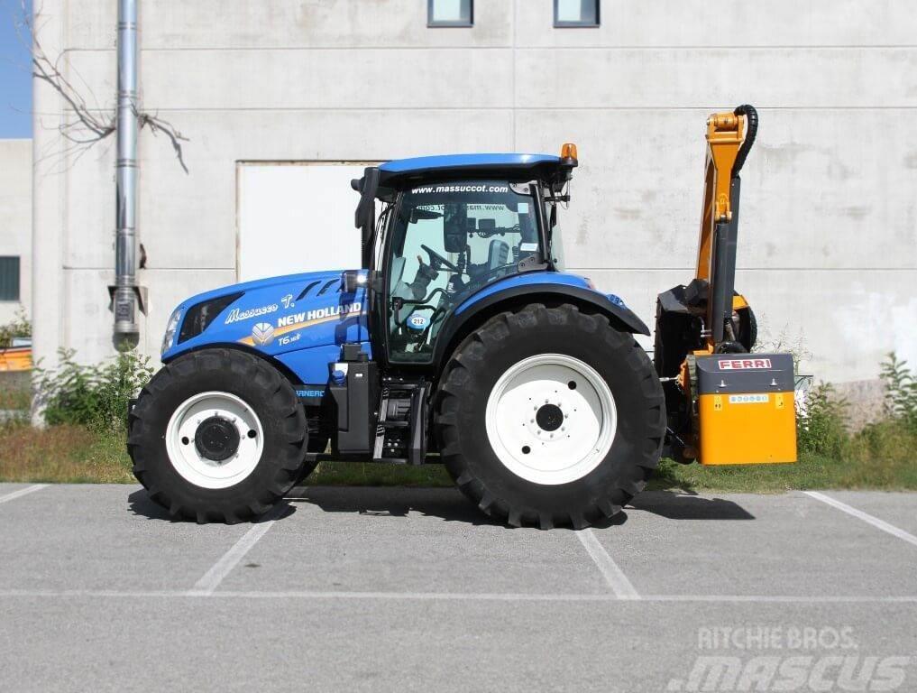 New Holland T6-165 - 4X4 Chasse neige