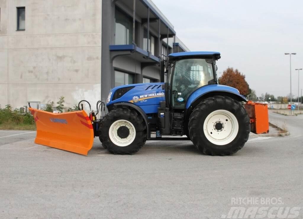 New Holland T7.190 Chasse neige
