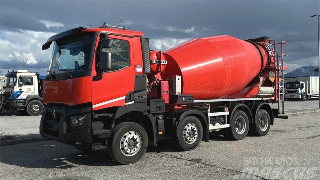 Renault C430 8x4 Camion malaxeur