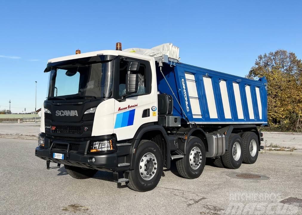 Scania P500 XT 8X4 Autre camion