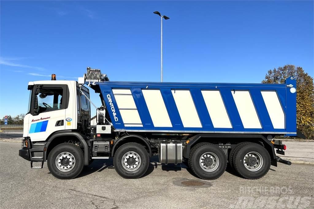 Scania P500 XT 8X4 Autre camion