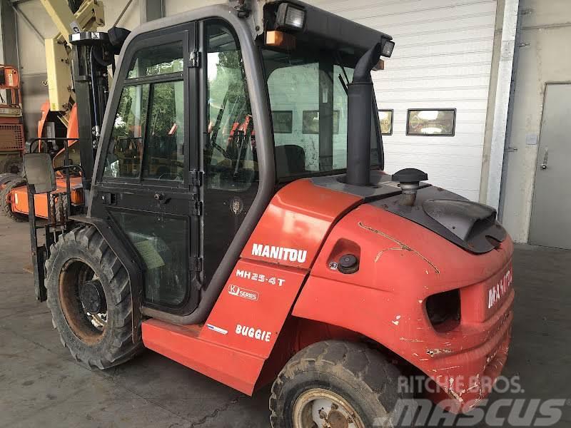 Manitou MH25-4 T BUGGIE S2-E3 Chariots diesel