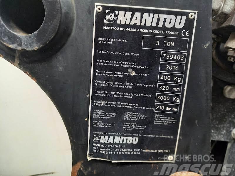 Manitou WINCH 3T 921337 Autre matériel de manutention