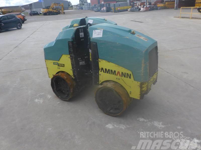 Ammann Rammax Compacteur de sol