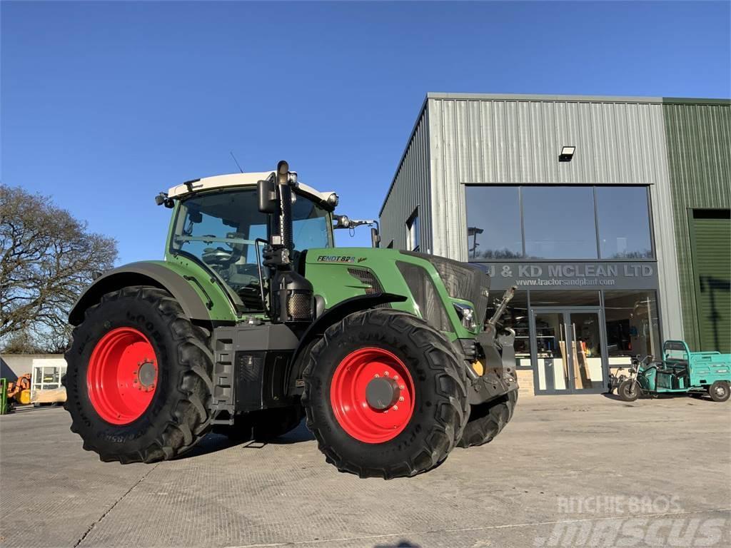 Fendt 828 Power Tractor (ST18710) Autres matériels agricoles