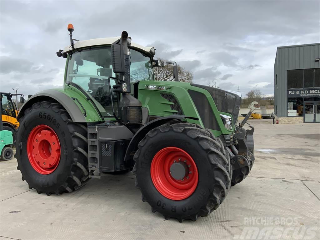 Fendt 828 Profi Plus Tractor (ST16770) Autres matériels agricoles