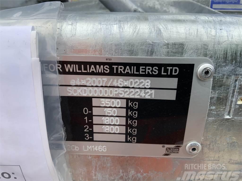 Ifor Williams LM146G Flat Bed Trailers - New and Unused! Autres matériels agricoles