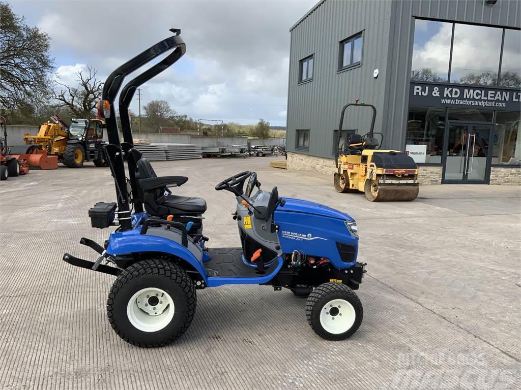 New Holland Boomer 25C Compact Tractor (ST19597) Autres matériels agricoles