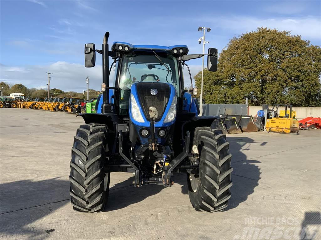 New Holland T7.210 Tractor (ST18221) Autres matériels agricoles