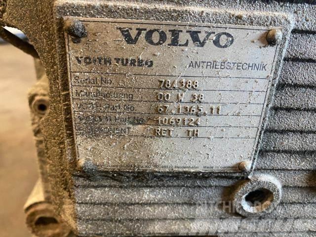 Volvo FH Boîte de vitesse