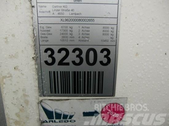  GRONEWEGEN RE8-8-8-PC 3-ACHS ANHäNGER Remorque frigorifique
