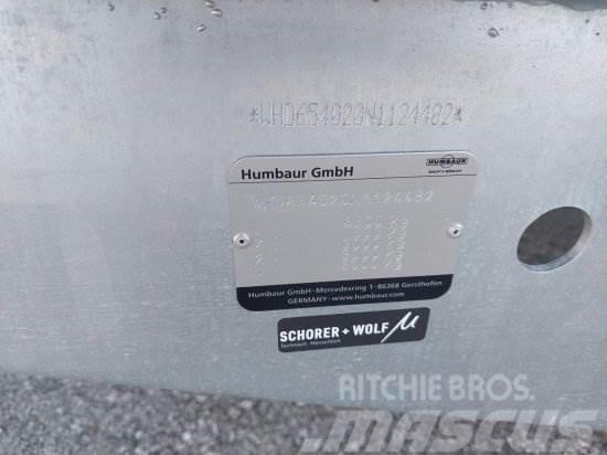 HUMBAUR HS654020 BS TIEFLADERANHäNGER MIT AUFFAHRRAMPEN, V Remorque surbaissée